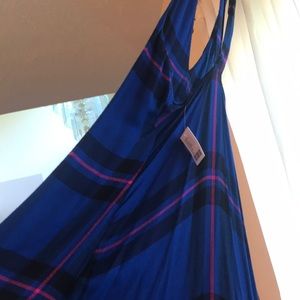 Adorable flannel maxi